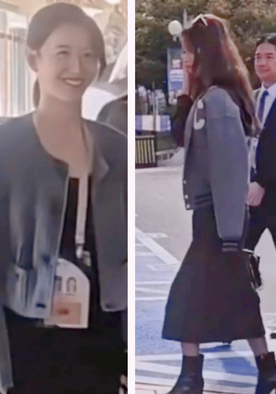 章泽天近期活动图流出，穿搭惹热议。虽然说章泽天容貌出众，有个很漂亮脸庞，但是这次