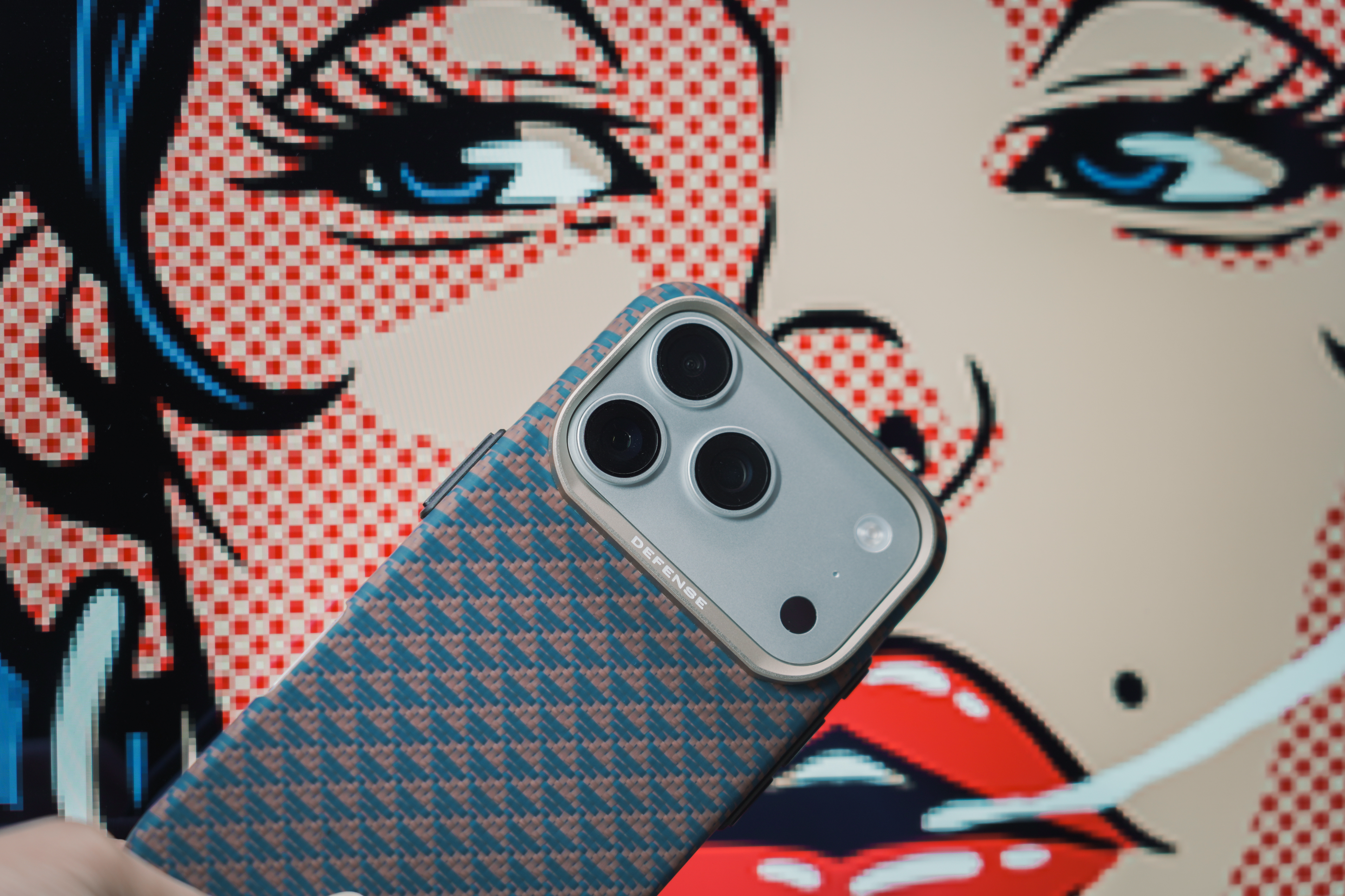 决色这款「千壑归川」iPhone17Pro壳——既懂国风美学，又把防护做到