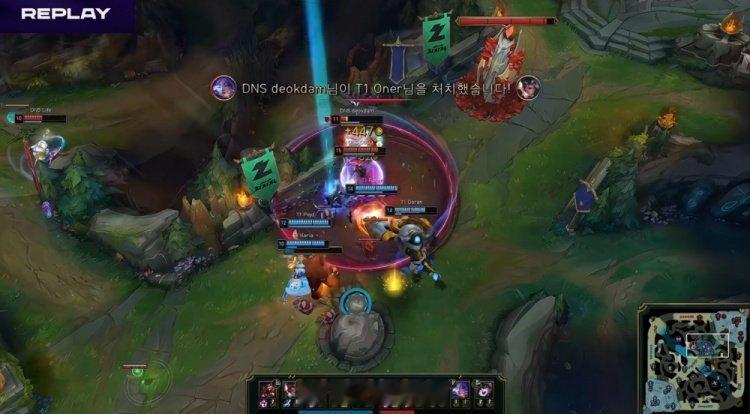 T1拿到第二胜前期T1上中虽然对线出了问题，但T1的团战还是给力，两波团战平推