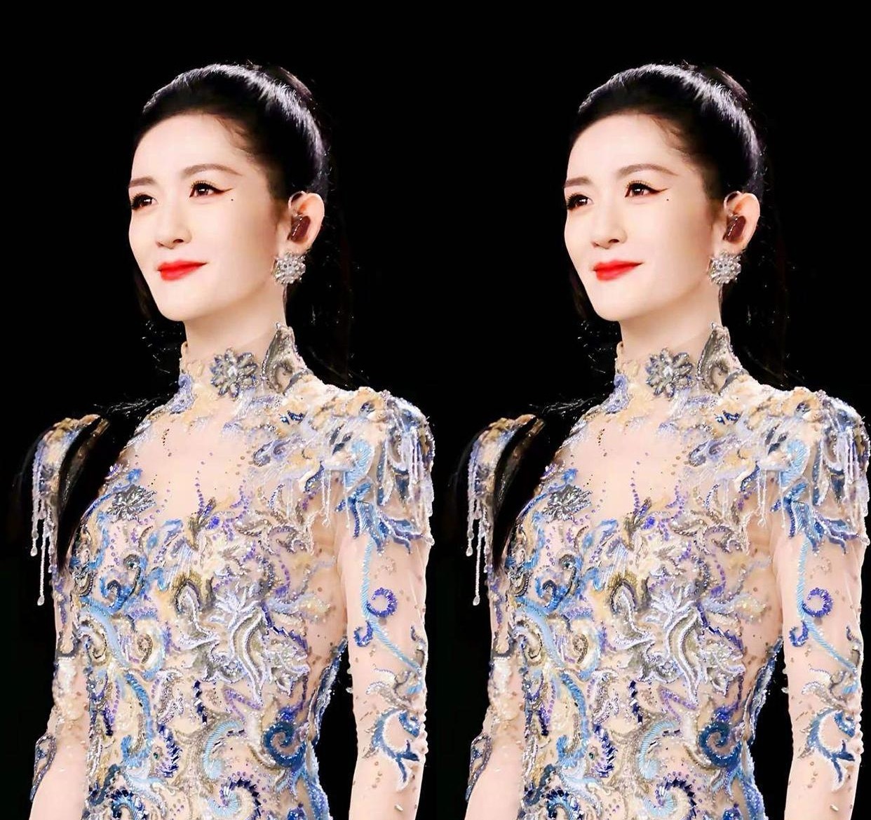 敢让谢娜主持中秋晚会，根本不是偶然——这是我刚才查了查她之后才发现的，真是不查不