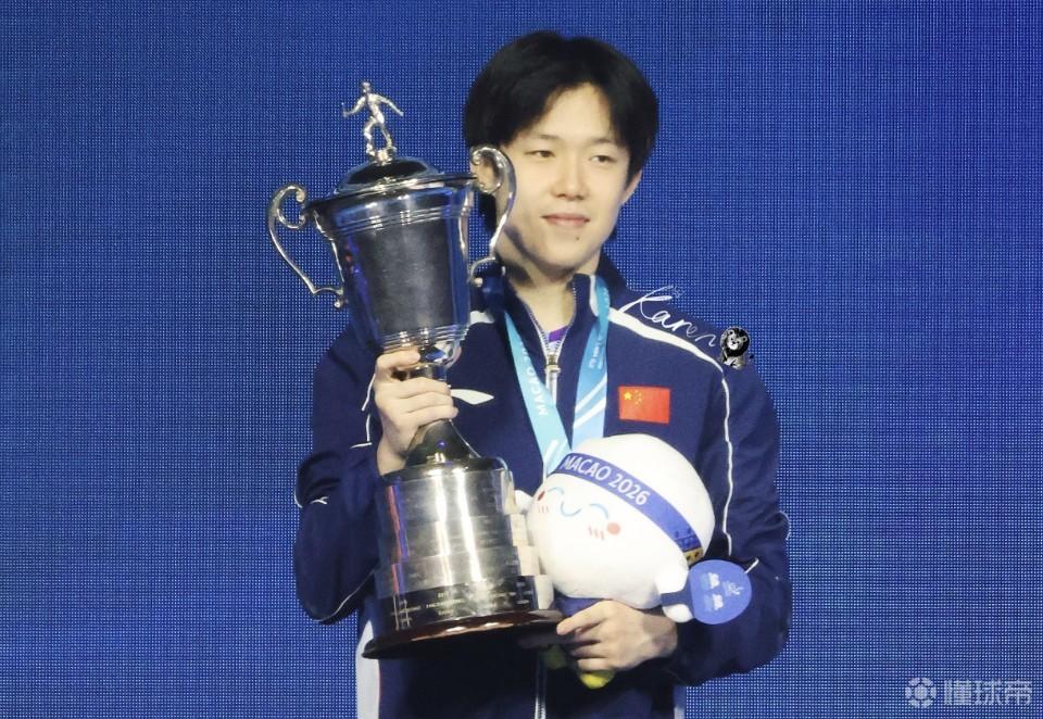 乒乓球男单三大赛（奥运+世乒赛+世界杯）单打冠军数排名：1. 马龙（中国）：8