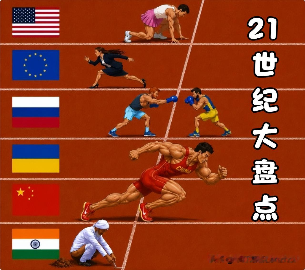 一图让老外彻底绷不住！[抠鼻]外网坦言：“这图