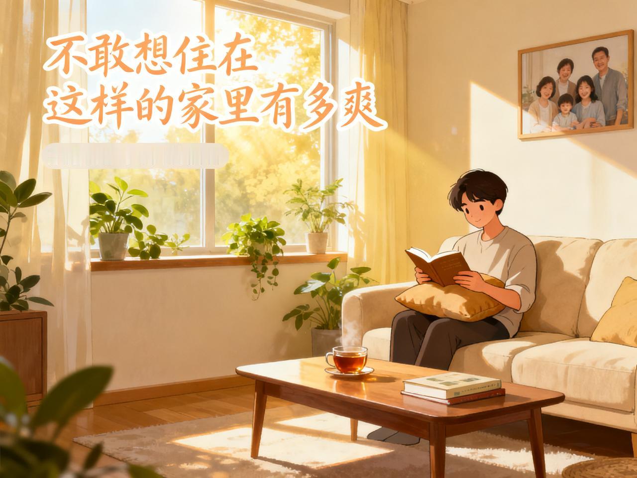 “不敢想住在这样的家里有多爽”这个话题之所以能火起来，其实不只是大家在羡慕大房子