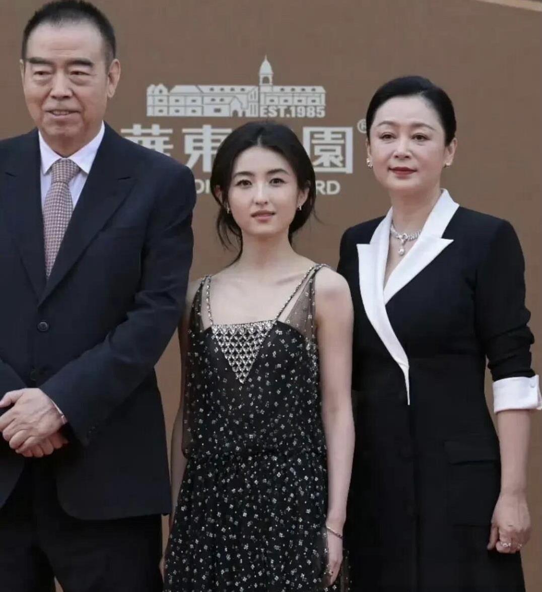 原以为陈红的颜值是演员中数一数二的，没想到这一次她却输了，一代女神也老了，看起来