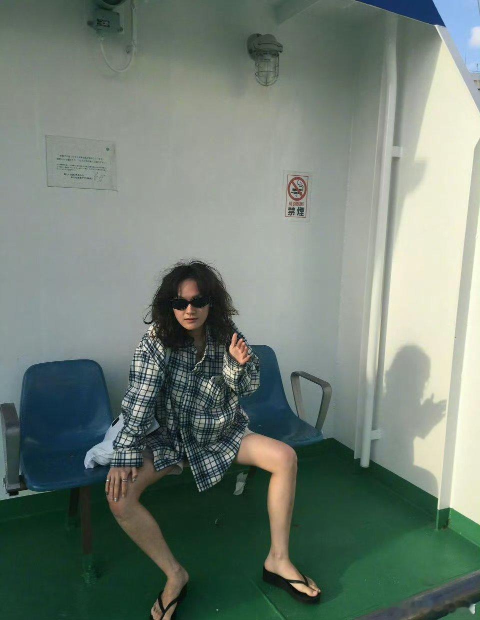 这居然是文淇。姐你也太没偶像包袱了吧哈哈哈​​​