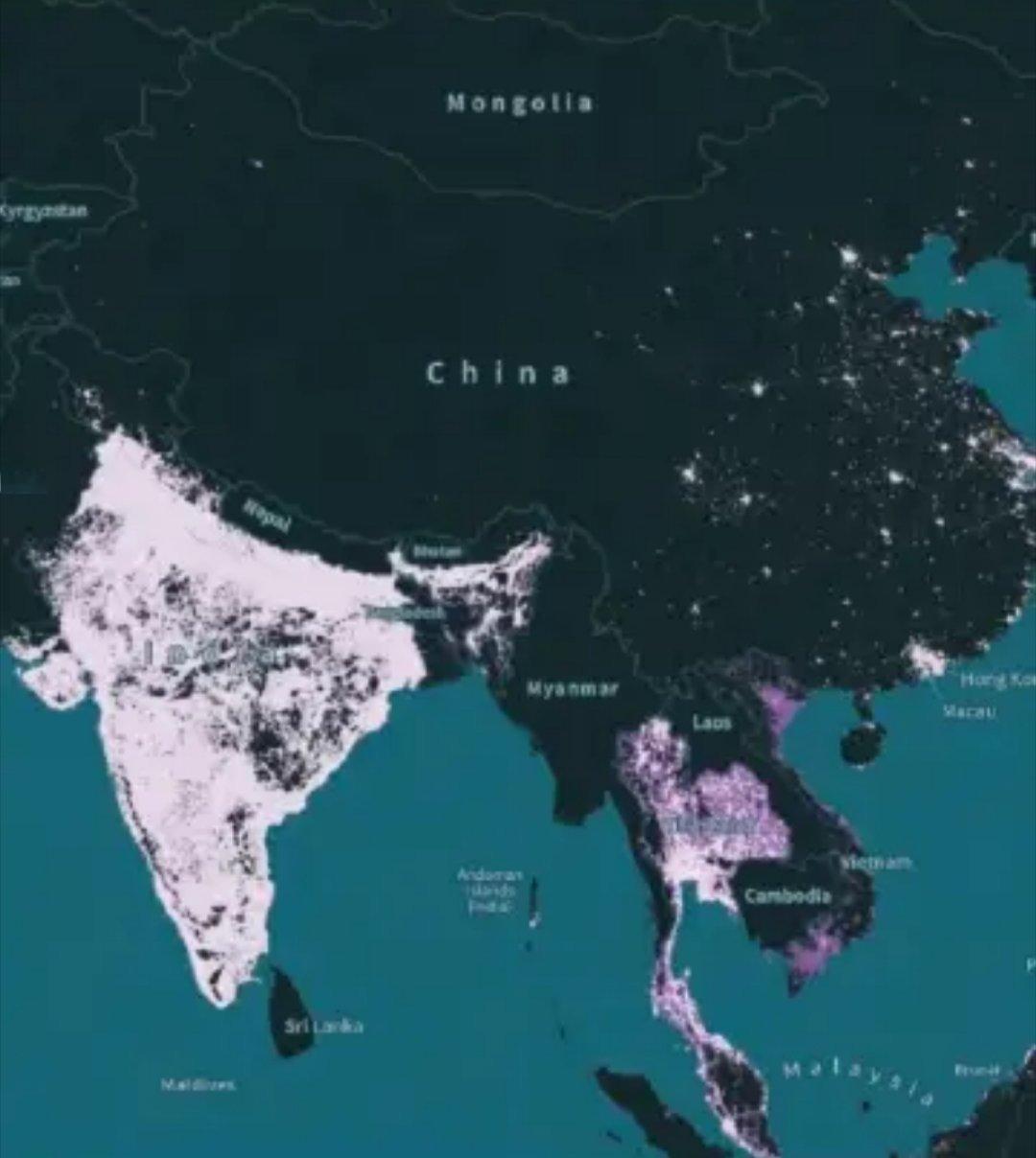 看印度人都自嗨到什么程度了？看看印媒发的全球5G信号覆盖率：印度5G牛啊，