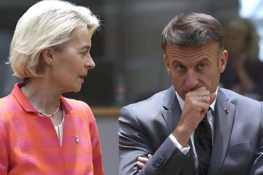 12月10日，德国《明镜周刊》发文:“冯德莱恩推动的欧盟工业加速器法案（含购买欧