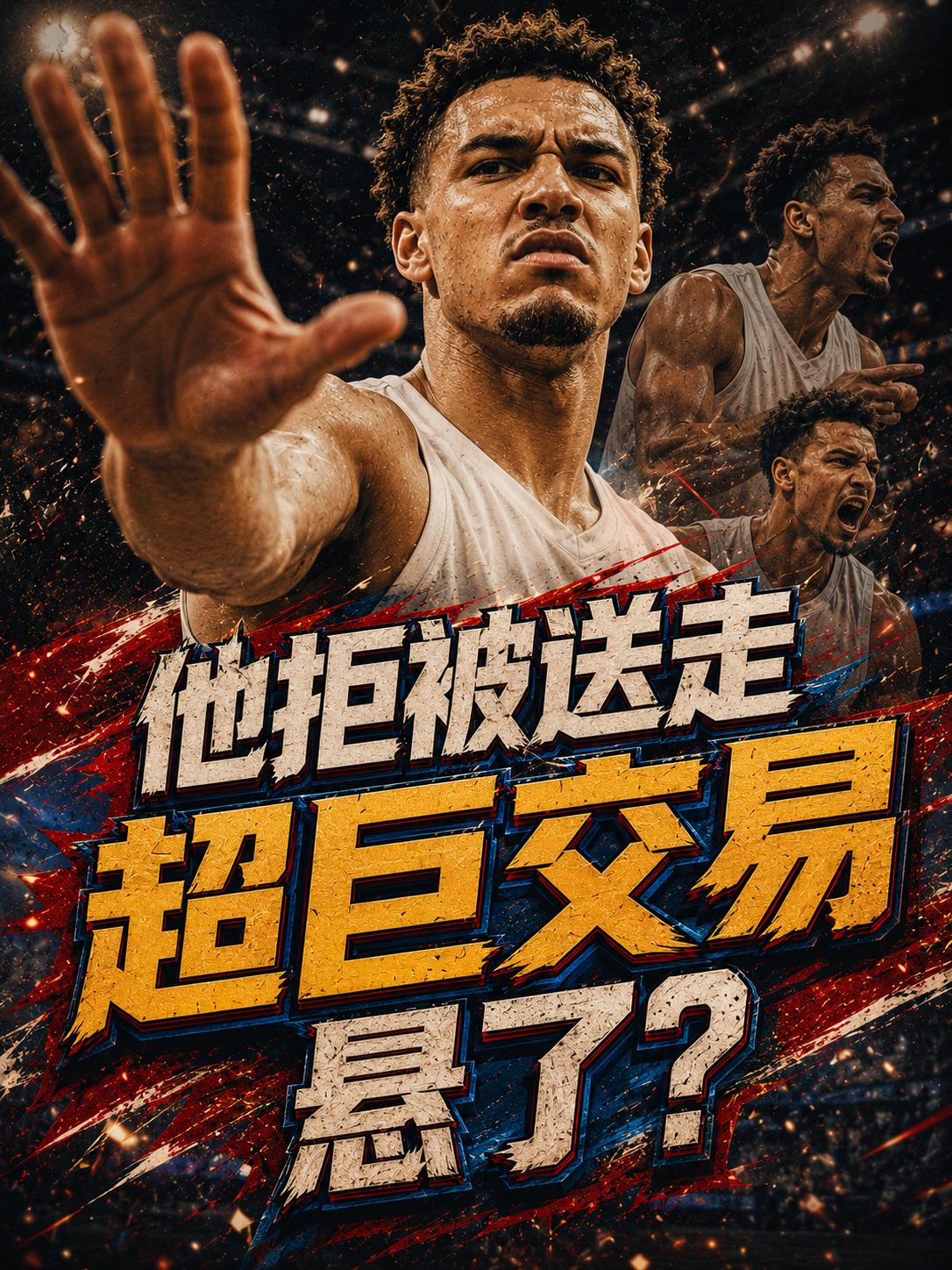 他并不愿意为雄鹿队披上战袍，如果不将他送去雄鹿队，凯尔特人引进字母哥的计划大概率