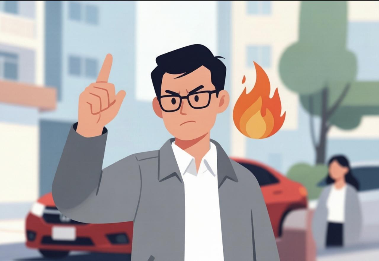 彭女士停职了，那个戴眼镜的“拱火男”怎么消失了？长沙这个车位瓜，大家吃得差不多