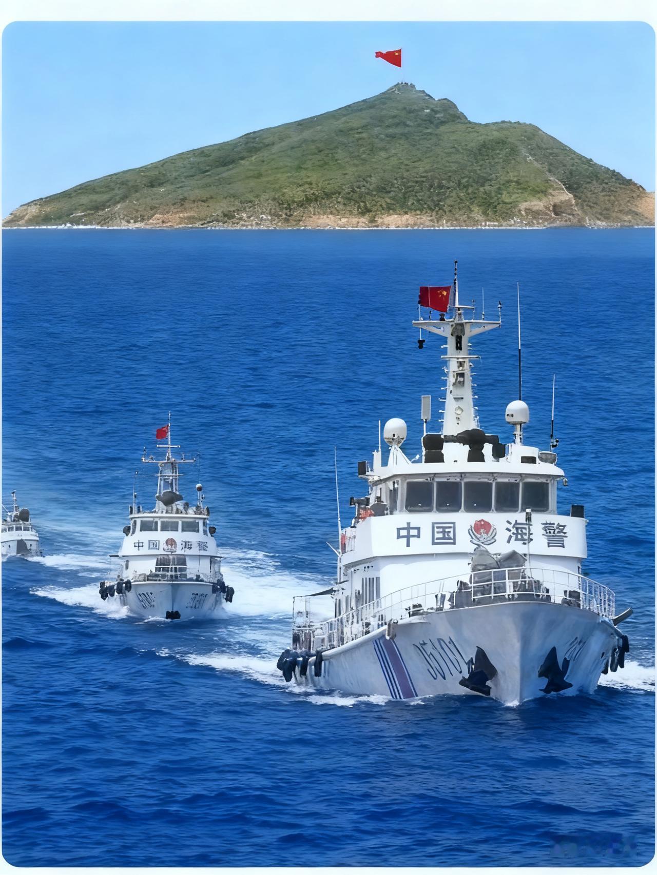 果然被我猜中了，东海最近的动静挺大，中方在钓鱼岛维护灯塔、海警加力度巡航，日本