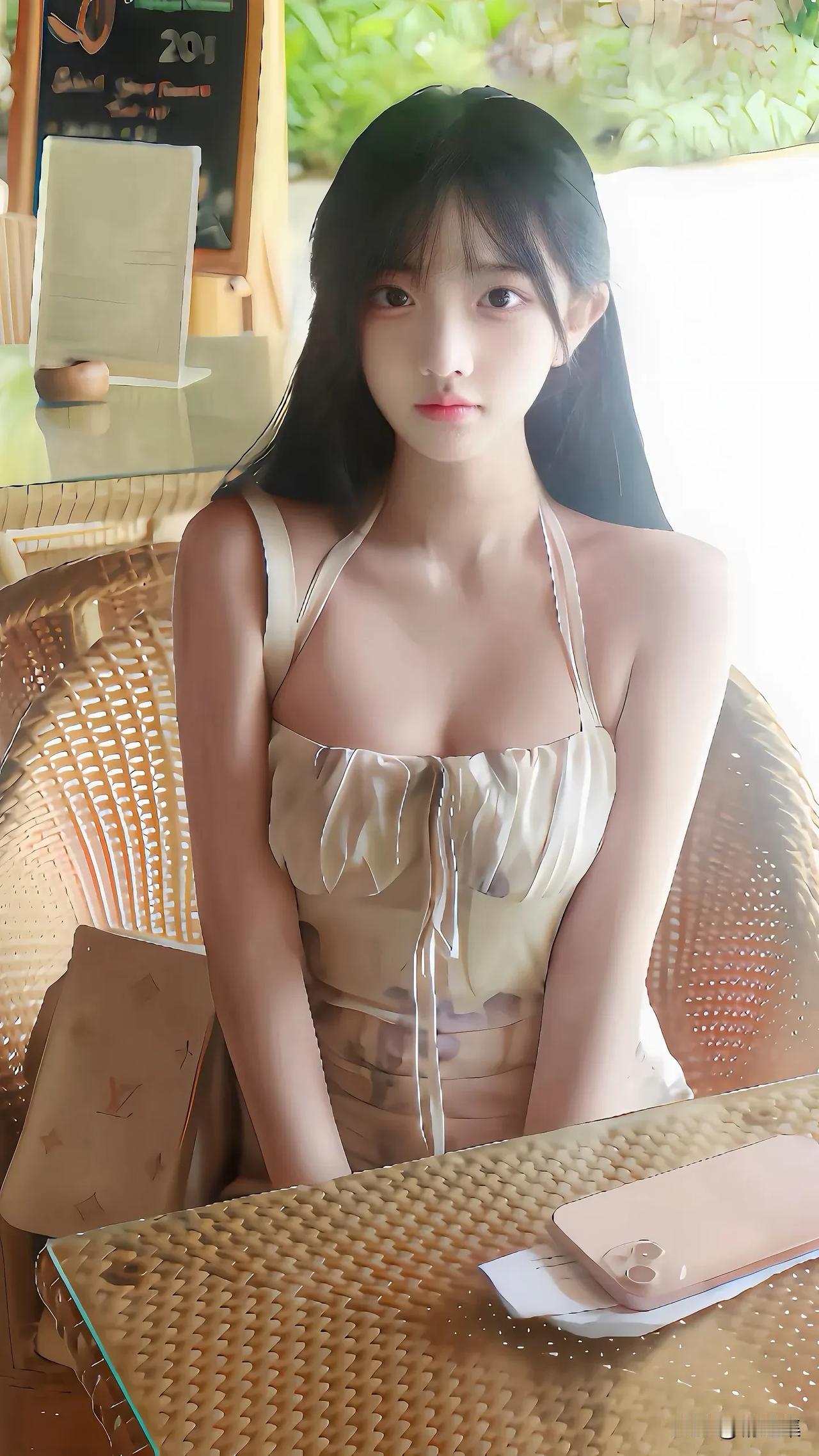 夏日清新下午茶时光，少女心满满！🌞🍰💕