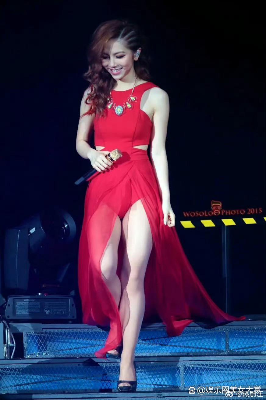 邓紫棋这肉腿绝了