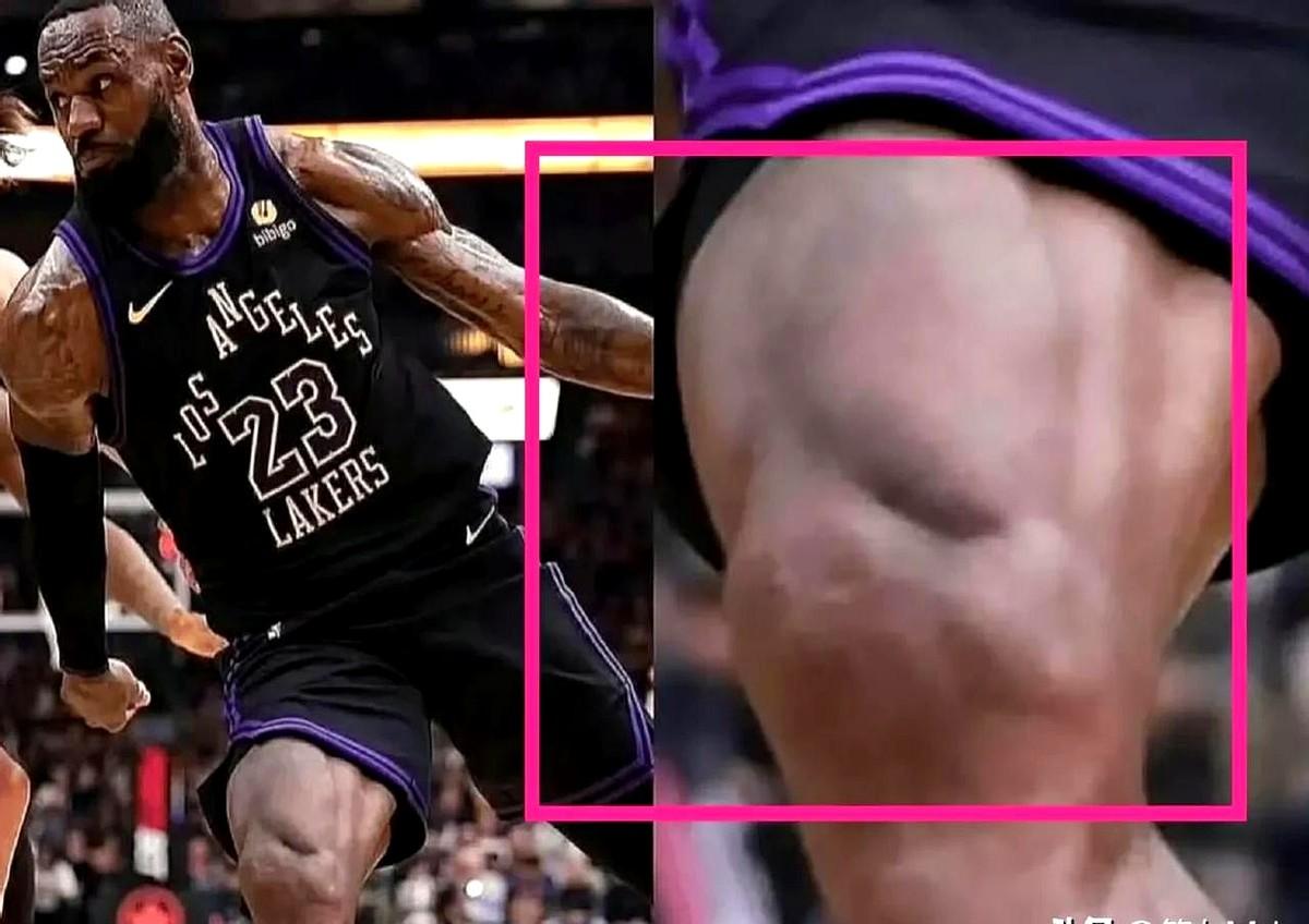 说真的，勒布朗这状态谁看了不喊“离谱”？接近41岁的人了，那大腿肌肉，跟常年