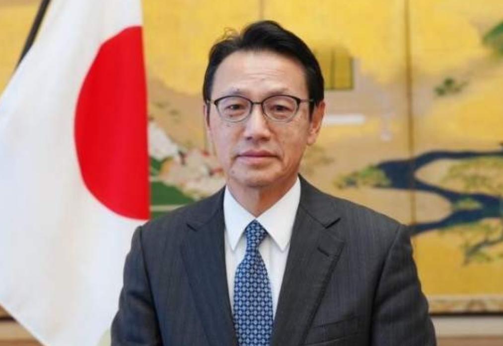 现在知道抹眼泪装可怜？晚了！5月14日，日本驻华大使金杉宪治在接受《朝日新闻》采