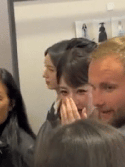 因为昨天的王诗龄我不喜欢周也，然后周也的表情被拉出来审判了​​​