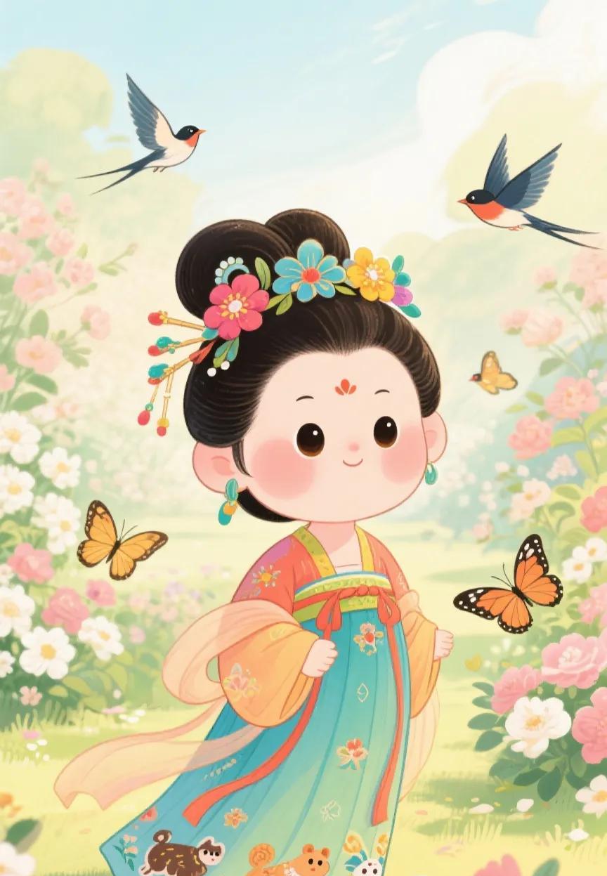 远嫁是场豪赌，杨贵妃赌对了，不是因为她是贵妃，而是因为她嫁对了人。她原本