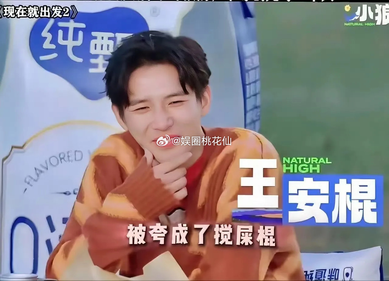 王安宇终于装不下去了。之前就感觉他在《现在就出发》装傻太过，有点故意立“搅屎棍”