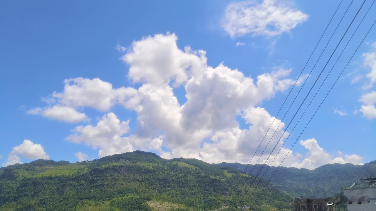 奉上一张你随手拍的天空之城