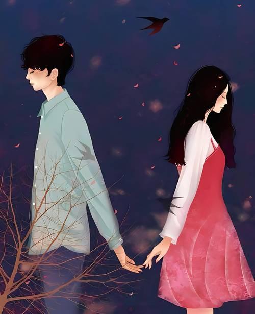 一句醍醐灌顶的话：结束一段感情，最体面的方式就是停止分亨。成年人之间的分手，根本