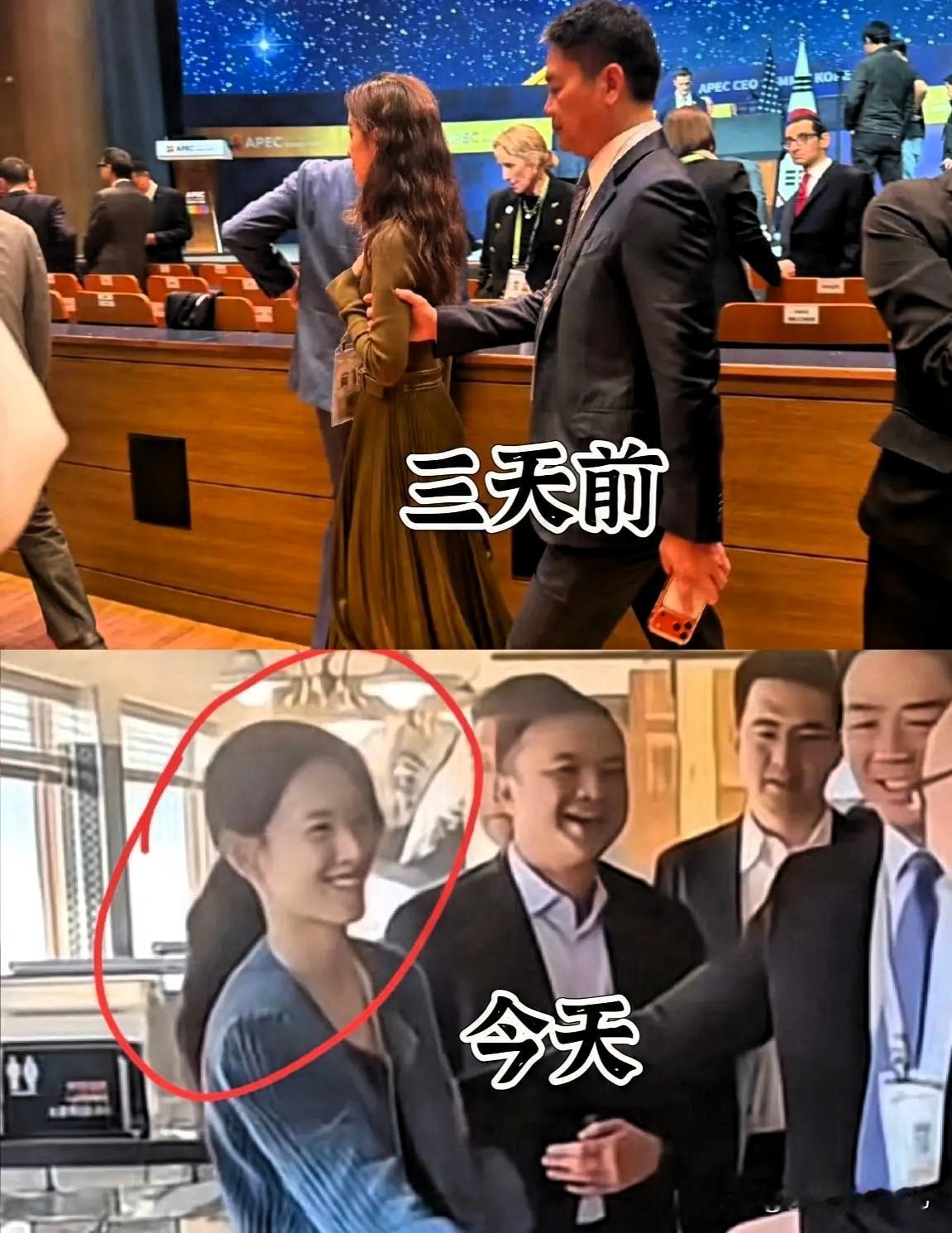 “奶茶妹妹”章泽天：从前天场全开的“女强人”，到今天低调谦逊的“贤妻”前几天“奶