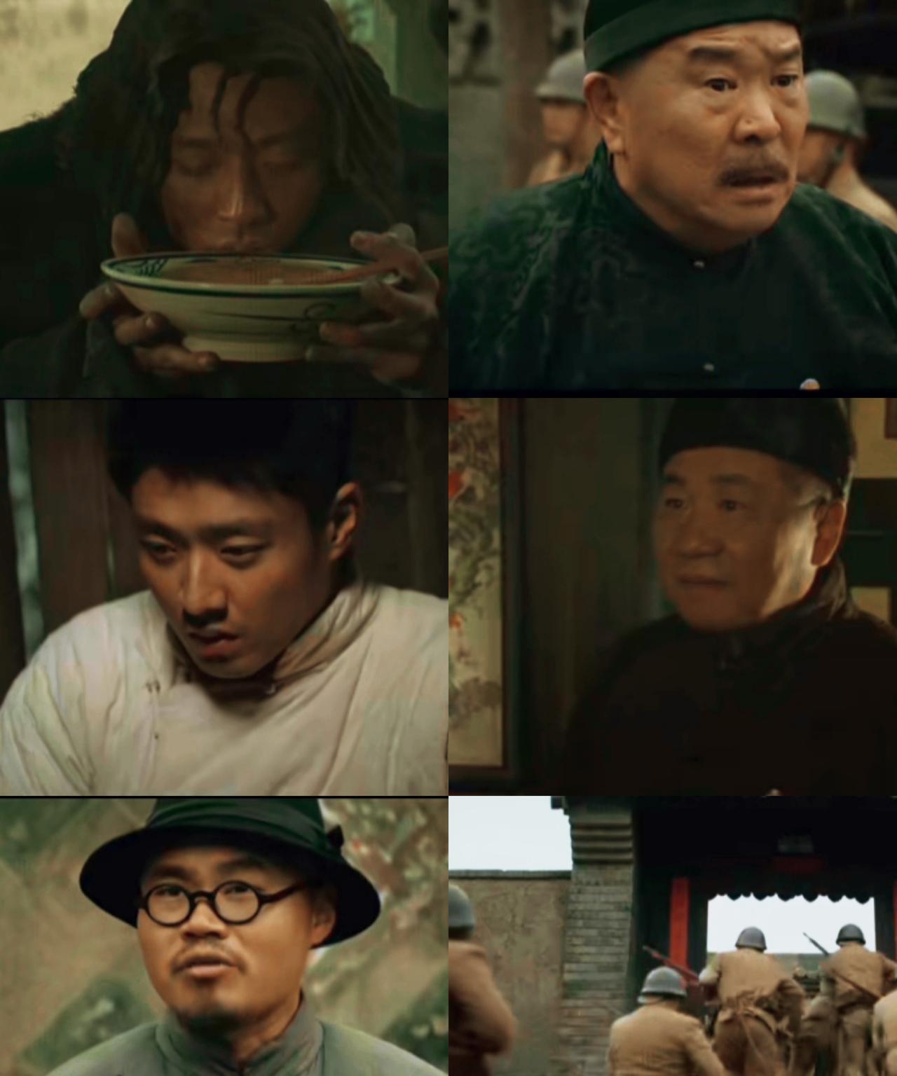 《归队》:谢天谢地，小贵在江边并没有被鬼子抓住，又一路逃回田家屯了。跟上次一样，