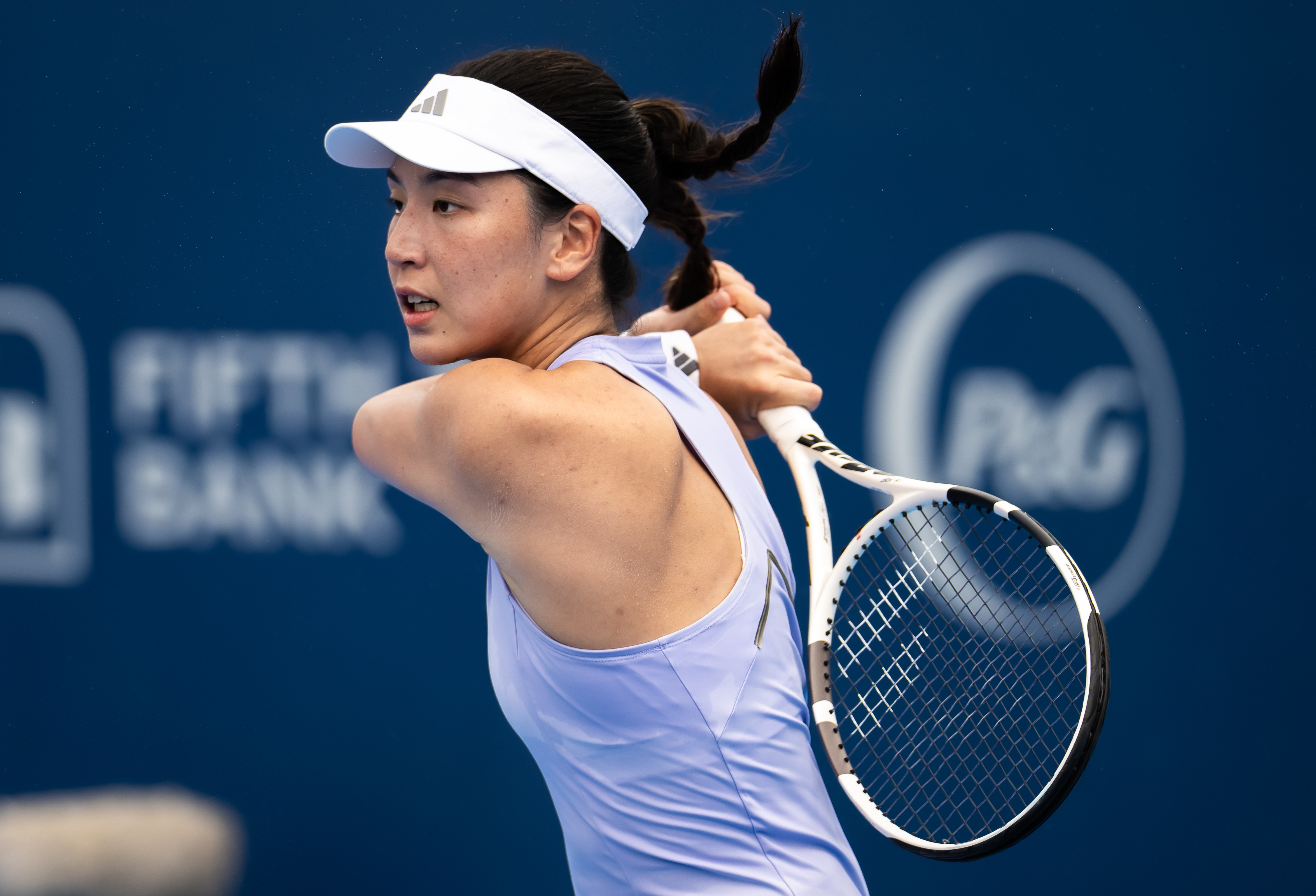王欣瑜首进辛辛那提32强WTA1000辛辛那提站第二轮，王欣瑜以3-66-1