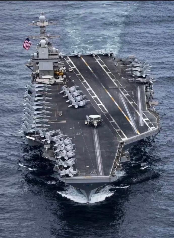 假如美国把全部11艘航母都调过来跟我们开战，我们能顶得住吗？说实话，这仗不好打，