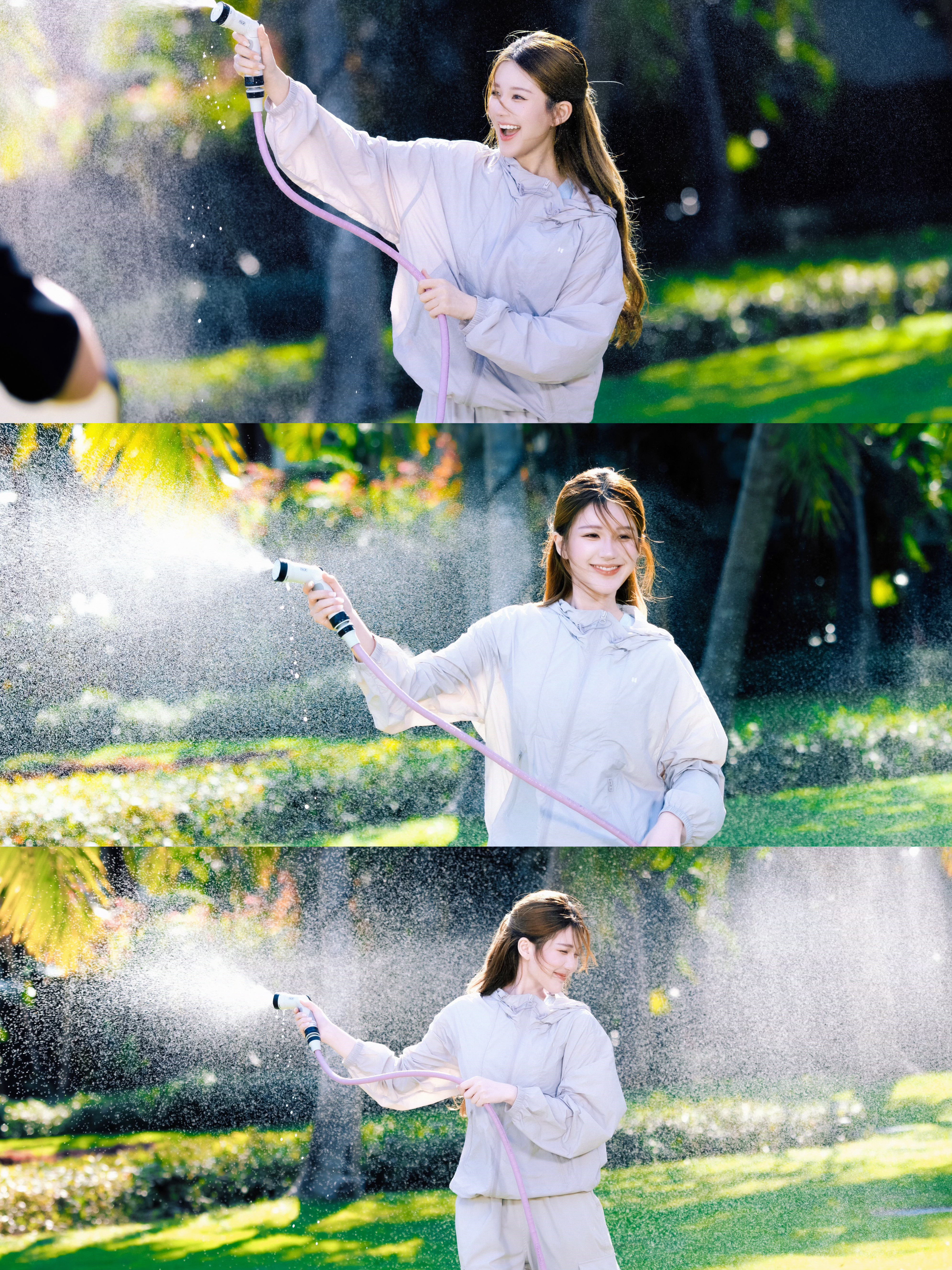 赵露思亮相上海时装周 是谁闪耀上海了，是赵露思！新天地大屏+时装周观秀，同天解锁