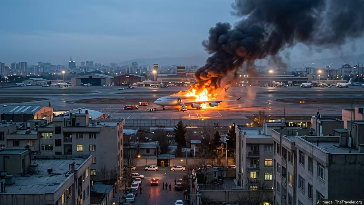 伊朗遭到的是几十年以来，最密集最精准的空中打击！以色列空军一家就发射7500枚精
