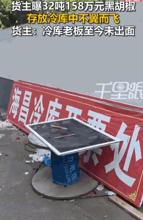 简直无法无天！安徽亳州，一名男子把价值158万、重达32.96吨的黑胡椒