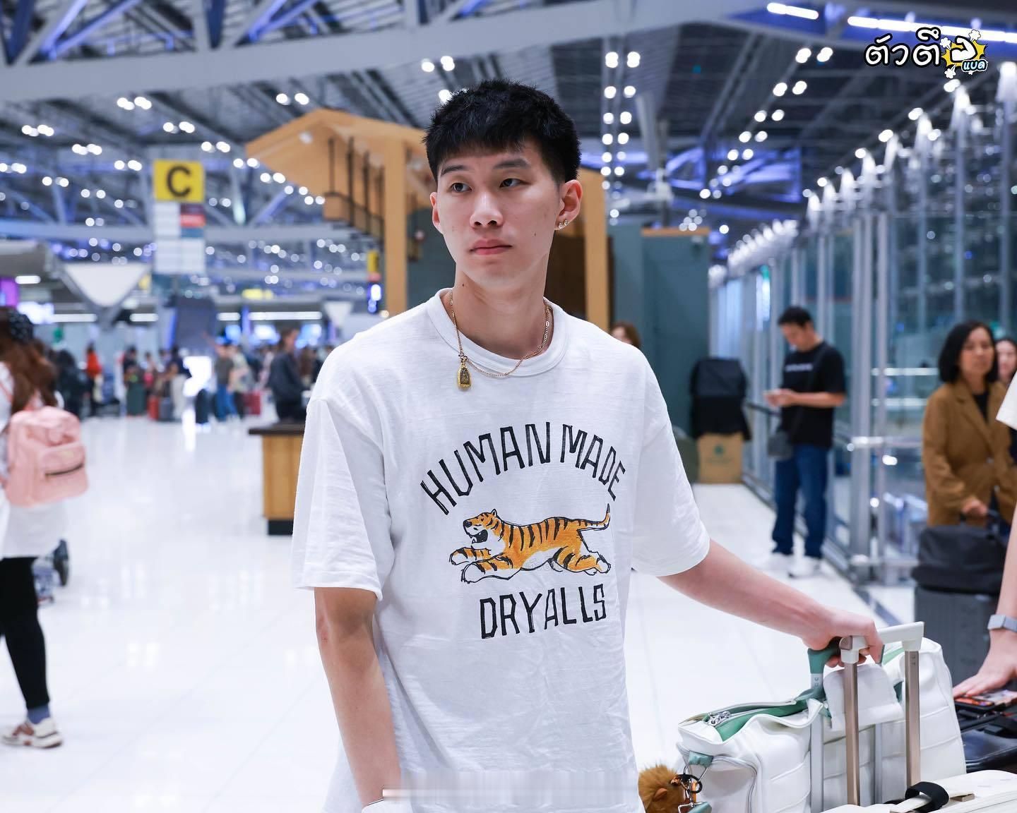 ✨泰国羽毛球队出征印度，征战2026年世界羽毛球锦标赛，赛事举办时间为8月17日