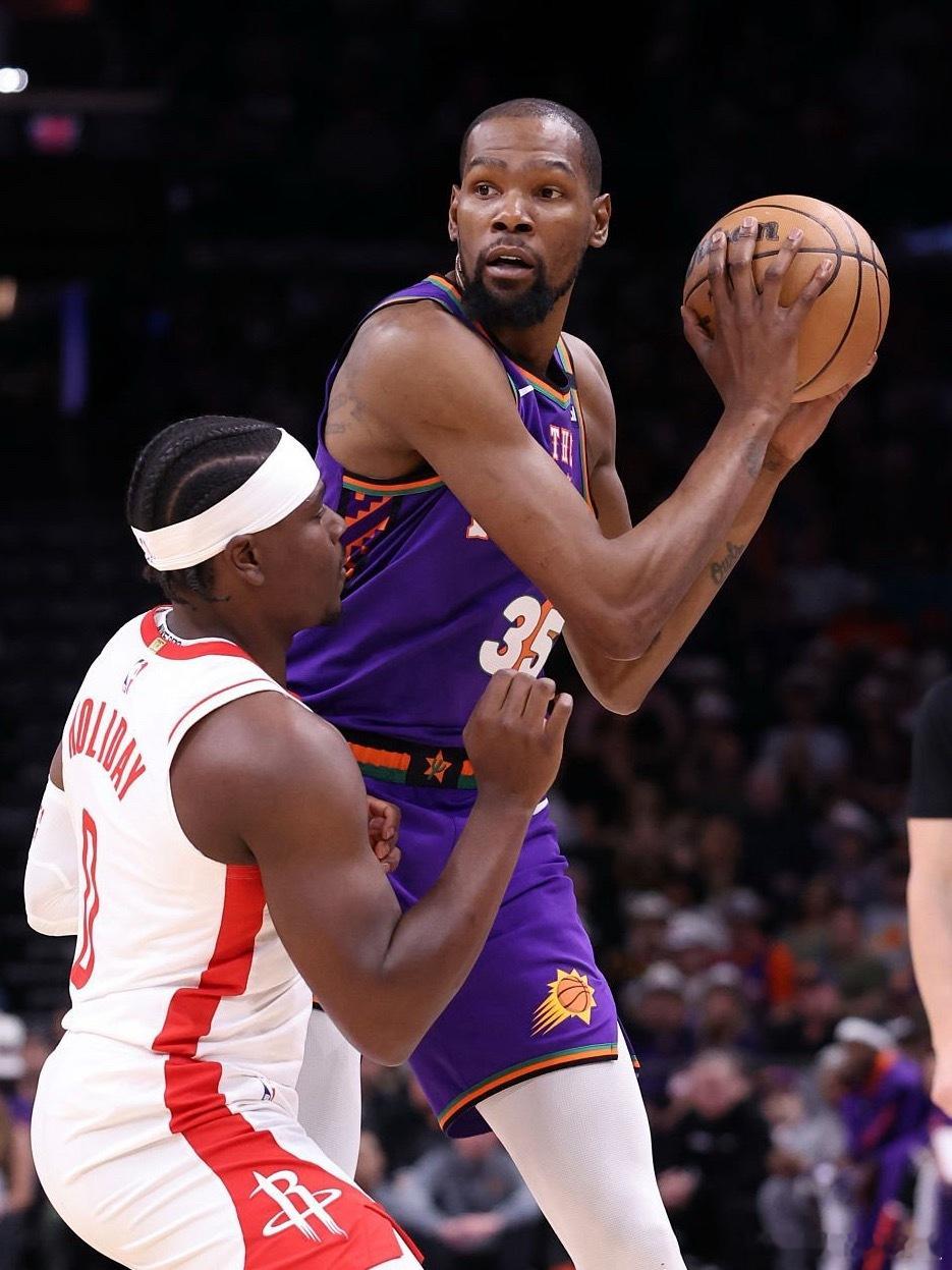 TheAthletic：太阳队已经降低了对杜兰特的要价！消息人士透露，自赛季结