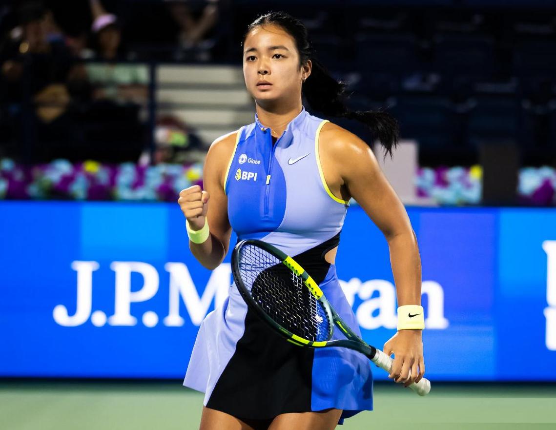 大年初一，WTA1000赛迪拜站决出了女单16强，亚洲新星、20岁的菲律宾球员伊
