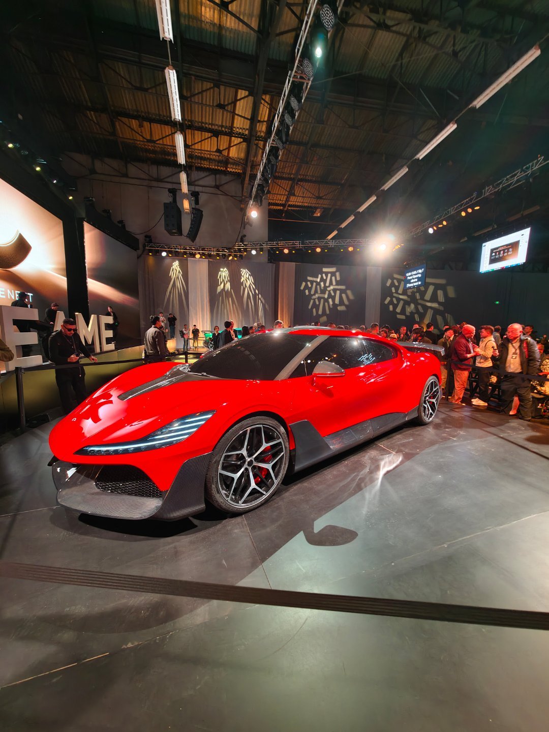 追觅火箭概念车这车不会量产，但会造一台能跑的，来冲击0.9s破百以及500km/