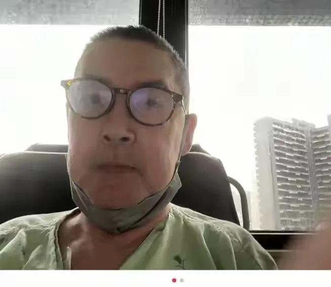 郭碧婷的爸爸真的一点也不觉得女婿如半子呢，生病住院也不使唤女婿向佐去照顾。不少人