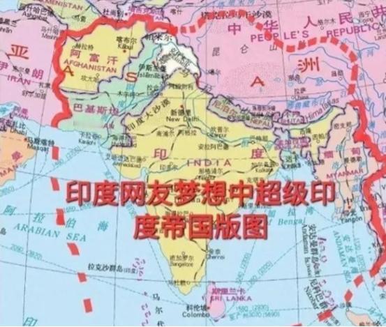 有人说，如果当年印度、巴基斯坦、孟加拉三国不分家，将是一个国土400万平方、人口