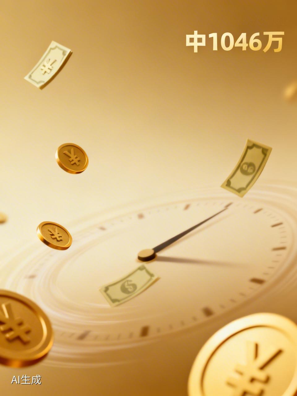 3月19日，宁波六十多岁的包先生中了大乐透1046万大奖，这消息太让人振奋了！他