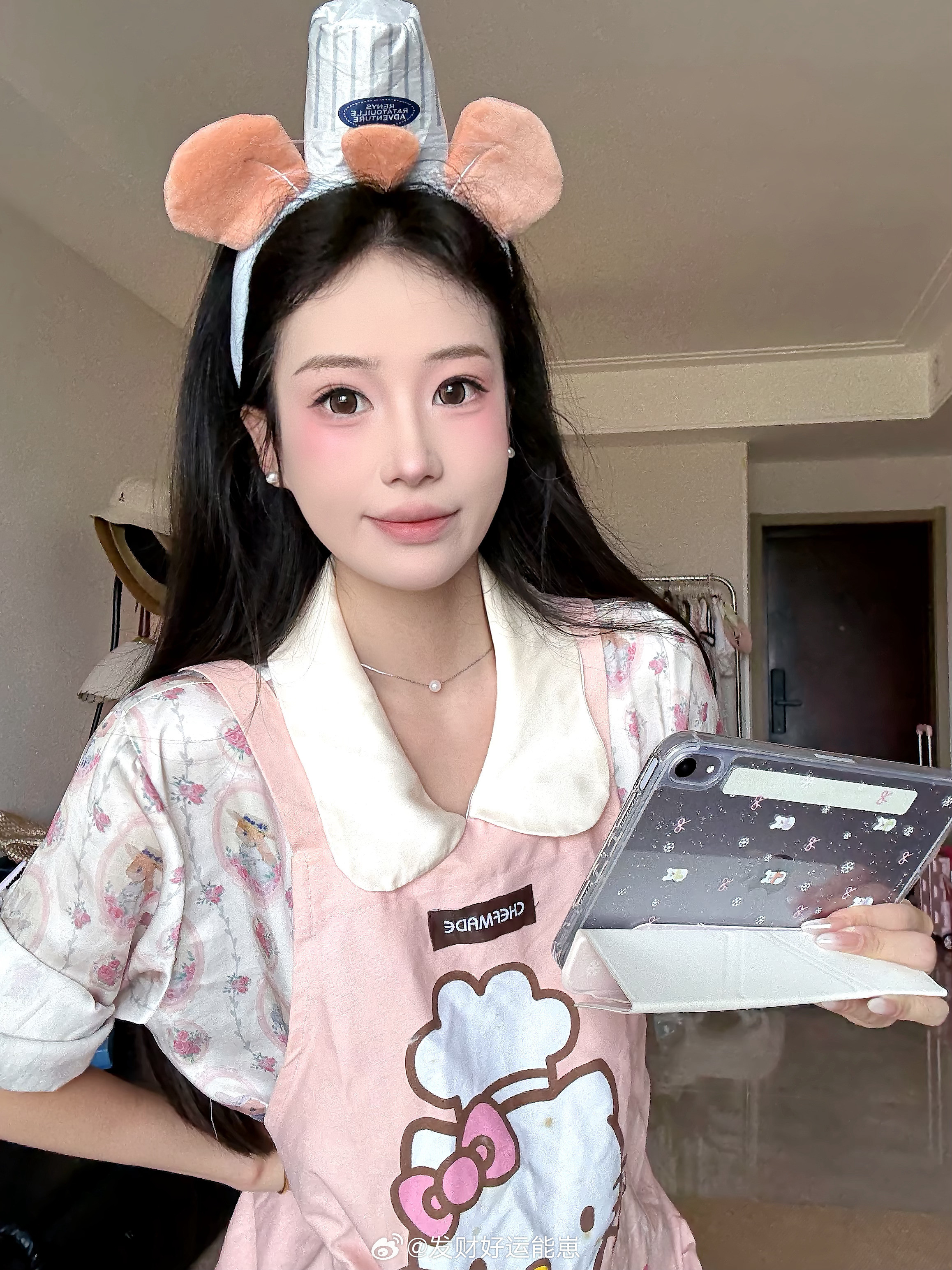 今天做了Kitty月饼👩🏻‍🍳（中看不中吃）​​​