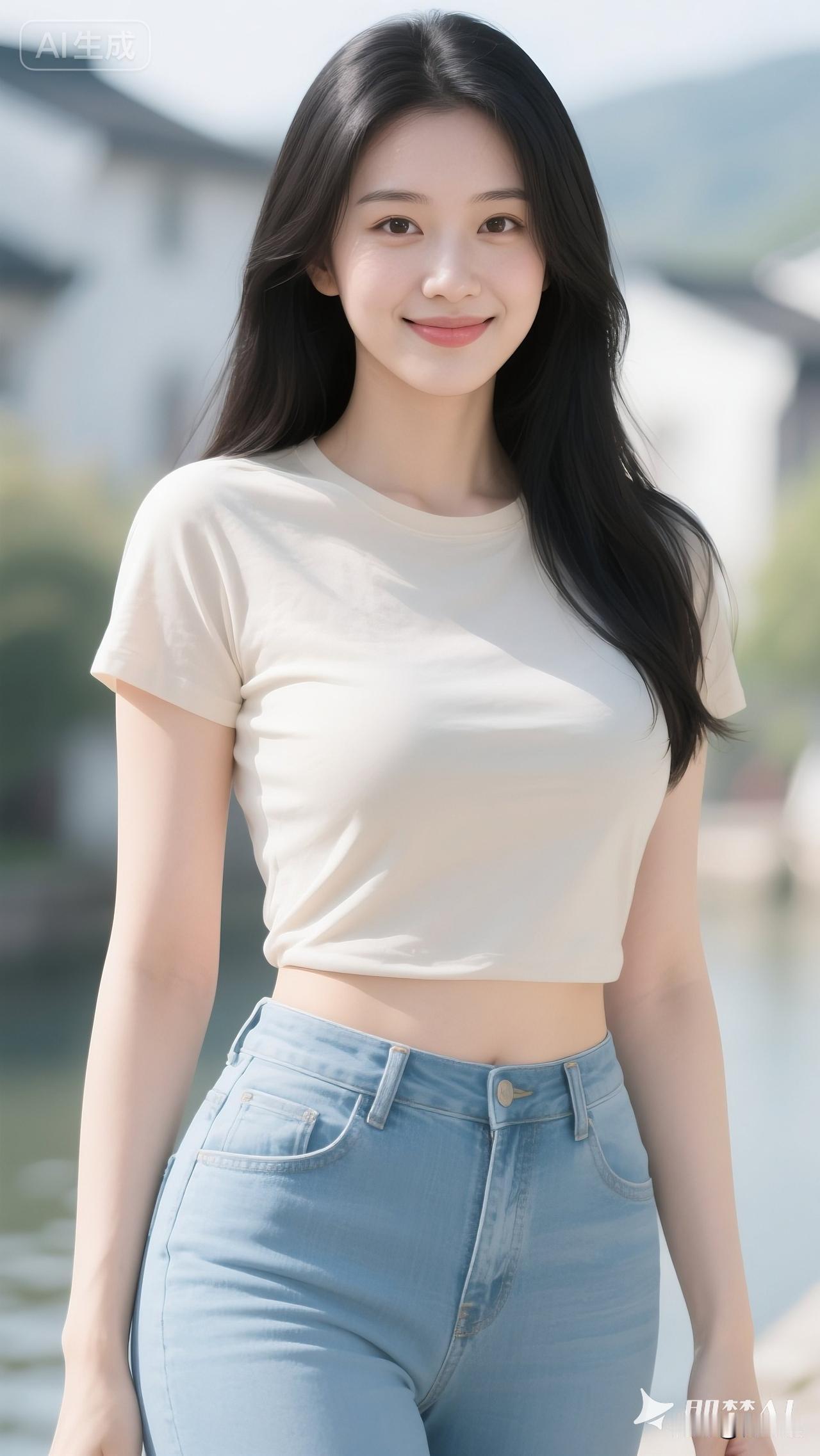 《做自己的光》治愈图风景分享唯有松弛的温柔，干净得似这水乡之水，一眼，就