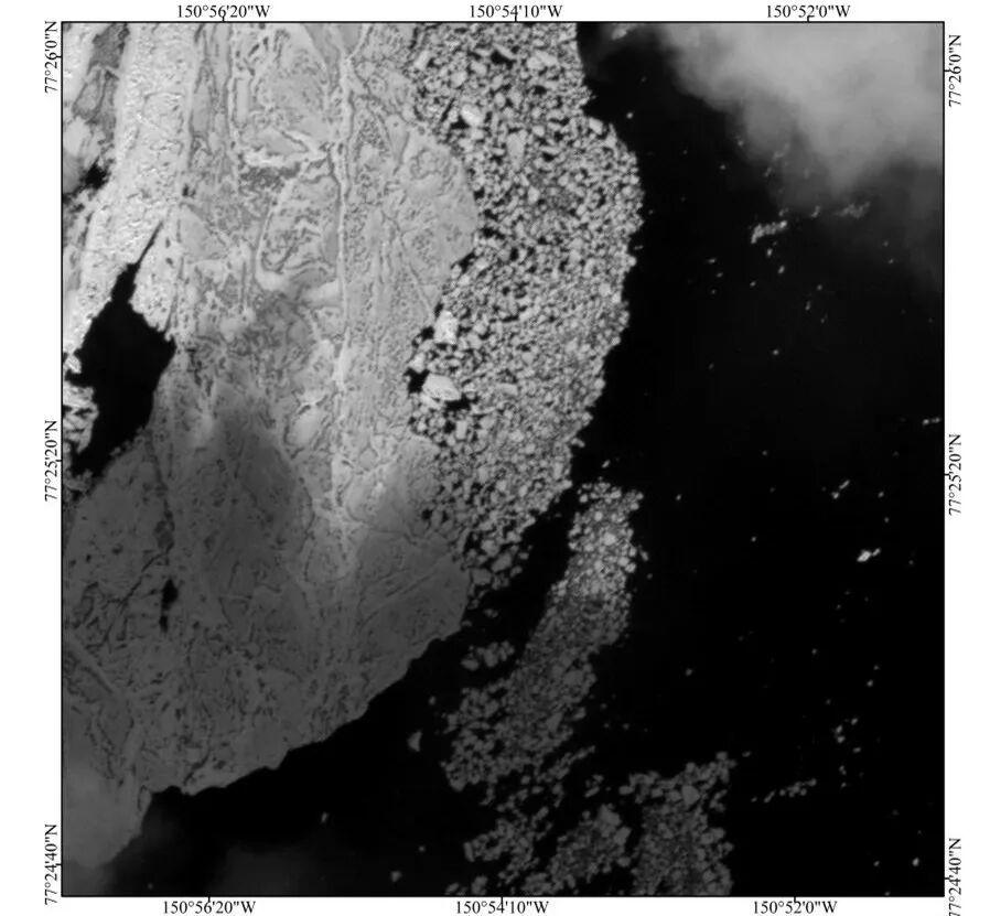 【“雪龙号”船载卫星遥感系统首次在北极实时接收处理并生成新一代海洋水色卫星航线
