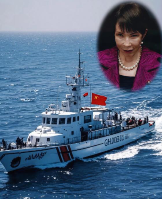 终于动真格了，不再打嘴仗了这件事得从11月23号那天说起，中国海事局通过大连