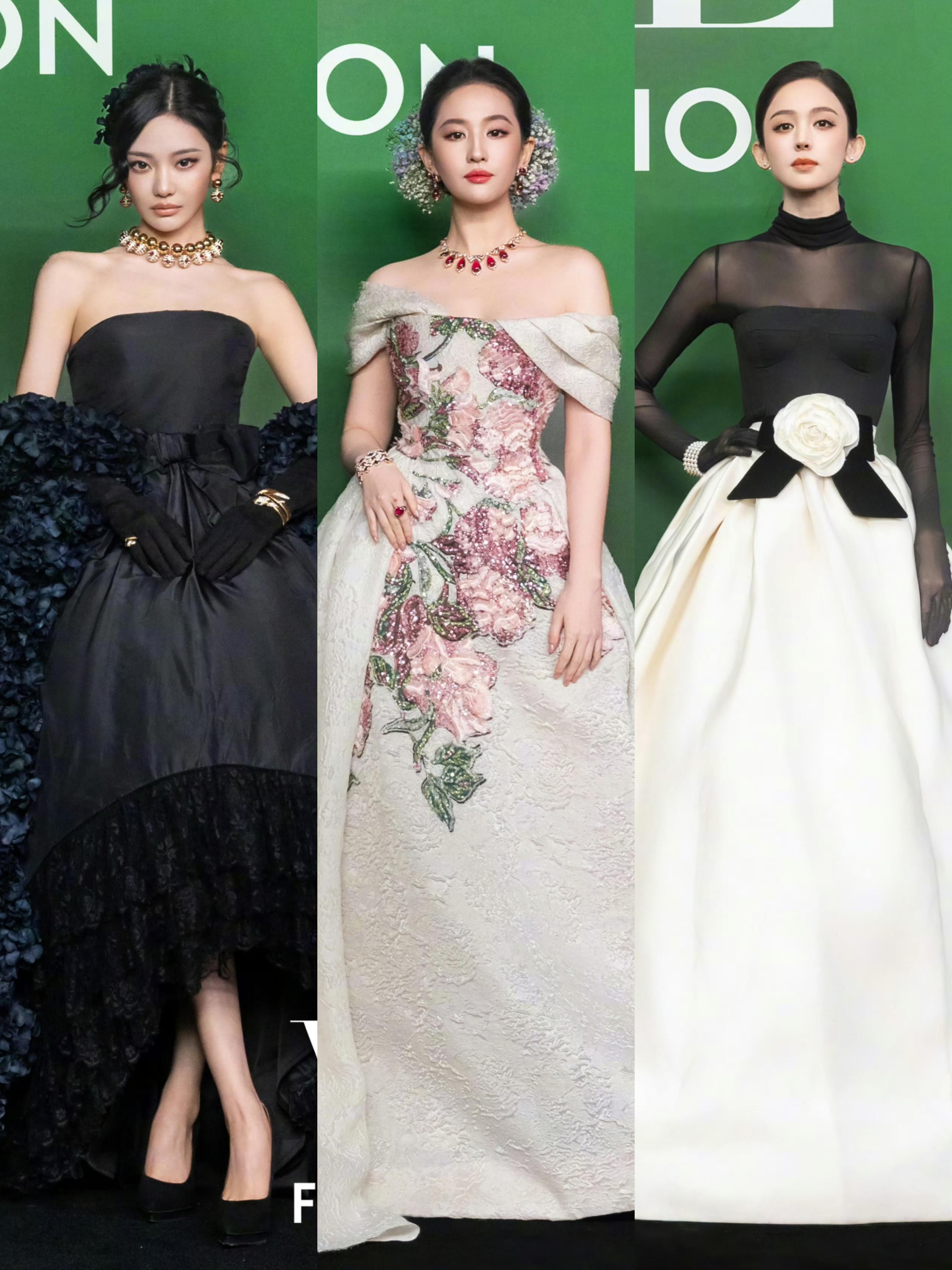 VOGUE时尚之力盛会红毯男女明星官图📸很养眼的一次时尚盛宴✨