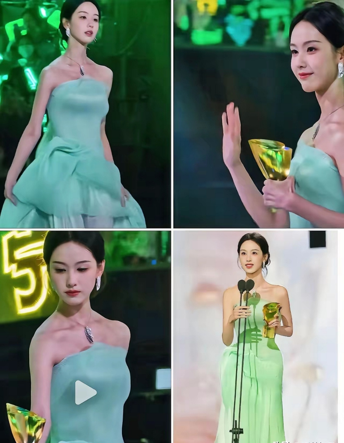 文化工作者起码要有文化陈都灵这次领奖台上的发言逻辑清晰，言之有物当她温温柔柔地说