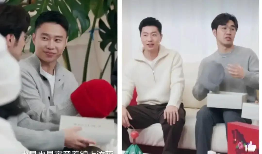 世界冠军的饺子，包给了谁？镜头扫过，马龙捏褶子的手势，和握拍一样稳。闫安在