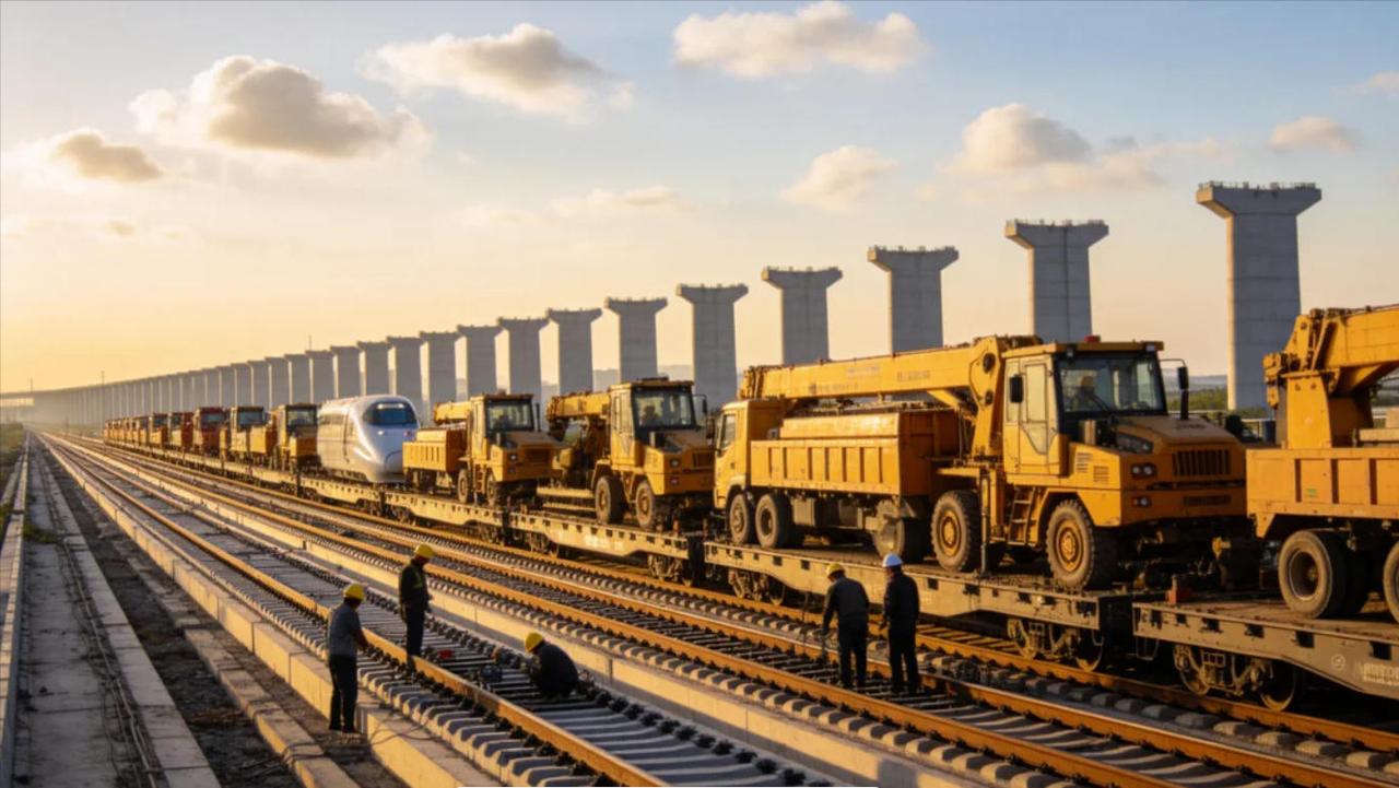 炸屏！沿江高铁再传捷报，中国基建用实力改写时代格局。全网沸腾！2025年12月