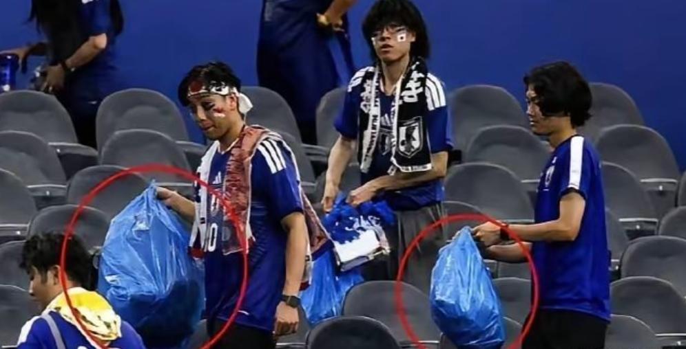 日本女人都看不下去了，亲自出面揭露事实。在日本队跟荷兰队的比赛结束之后，日本