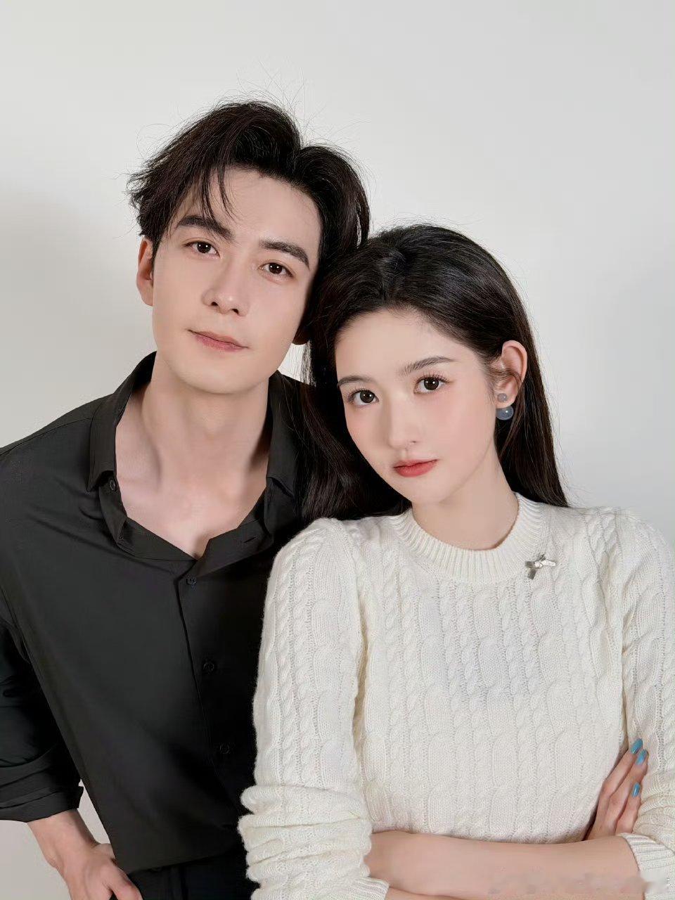 内娱剧宣向陈星旭王玉雯学习好吗对我眼睛很好的两个人