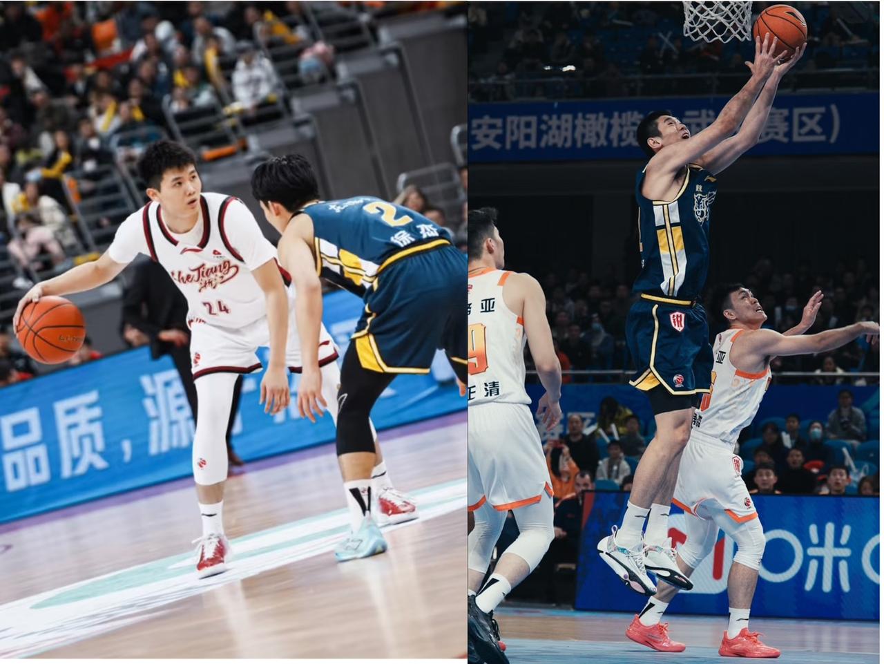 同为18岁潜力新星！李悦洲vs王洪泽，谁的上限更高？25-26赛