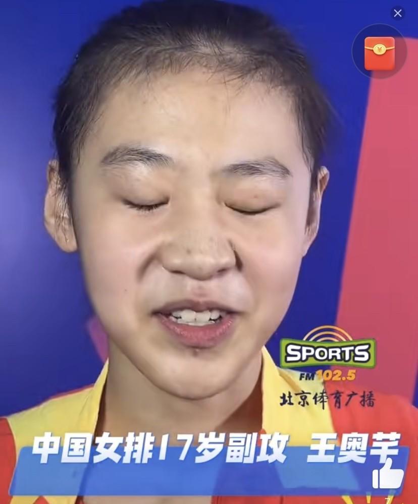 我和张籽萱配合最默契，只要她给我球，我就敢下手！小姑娘说真好！