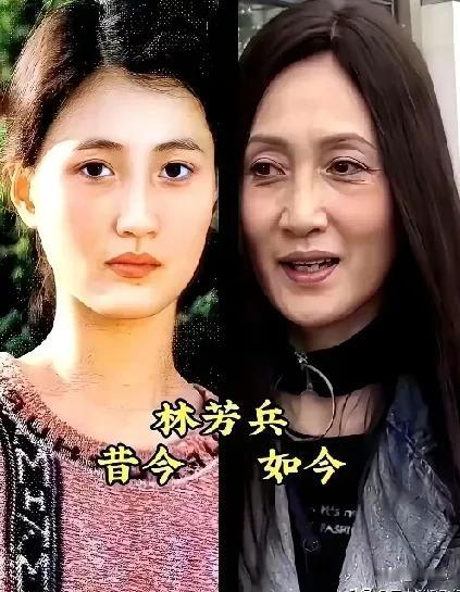 试想一下，如果不看当年的照片，就看现在照片，你能认出她吗[？？？]